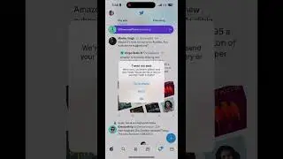 Why is Twitter Broken and not letting anyone post