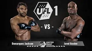 Demarques Jackson vs Jared Gooden | BOUT 10 | United Fight League 1