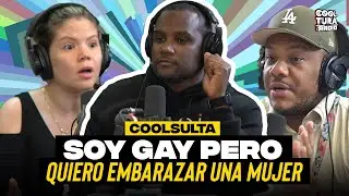COOLSULTA: Me gustan los hombres y quiero tener hijos con una mujer