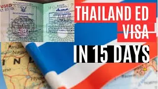 How to get Thailand student visa just in 15 days| thai ed visa