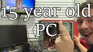 15 YEAR OLD PC FOUND IN STORAGE STILL WORKS