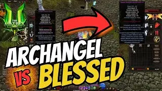 Evolucion de Armas Archangel a Blessed ⚔️ MuTheMatrix [MuOnline]