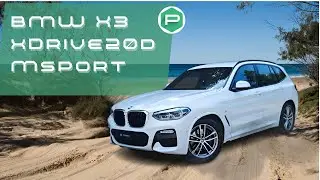 bmw x3 xdrive20d msport completo usata automatica 4wd gasolio 1995cc 190cv 2018 155000km bianca pell