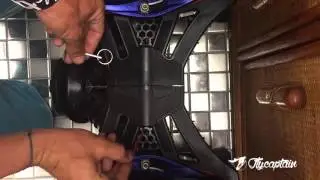 Как заменить кольцо блокировки на Flyboard Pro Series