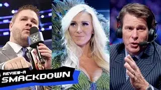 REVIEW-A-SMACKDOWN 4/11/17: Owens, Zayn & Charlotte join SD, &ldquo;Fire Bradshaw&rdquo; chants, TJ Perkins