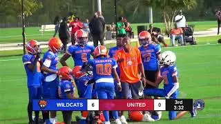 RVA united vs RVA Wildcats 14u