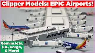 *EPIC* GeminiJets Airport: Clipper Models Unboxing from The Flying Spanner!