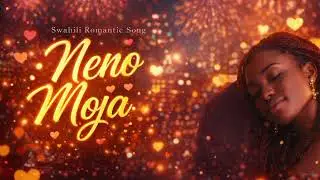 NENO MOJA |Swahili Romantic Hit (Official Audio Remix)#SwahiliMusic#AfroMusic#RomanticMusic