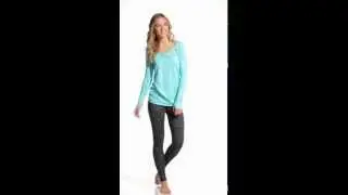O'Neill 365 Vibrance Active L/S Top | SwimOutlet.com