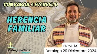 Herencia familiar | Padre Pedro Justo Berr&iacute;o