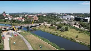 Mosty berdychowskie coraz bliżej