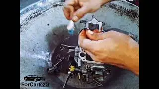 Kia Pride Carburetor Service Training