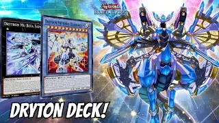 DRYTON DECK! New Ritual Crazy  - Gameplay - [ Yu-Gi-Oh! Duel Links ]