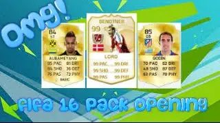 Fifa 16 pack Opening : 5 35k packs and more!!!