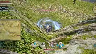 FFXIV NEW GRIDANIA East Double Jump OOB