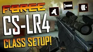Bullet Force: BEST SNIPER CLASS SETUP! - [CS-LR4 Setup/Guide]