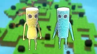 VELHOTE E TIA GRA&Ccedil;A FORAM TRANSFORMADOS EM DOCES QUE LUTAM!! (A Gummy's Life)