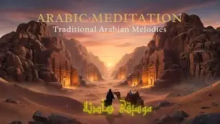 Arabic Desert Ambient | Peaceful Middle Eastern Melodies for Meditation & Relaxation & Focus Vol.6