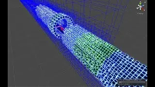 Occlusion Culling in Neon Rides