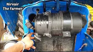 Dry Air cleaner Fitting in Sonalika 750