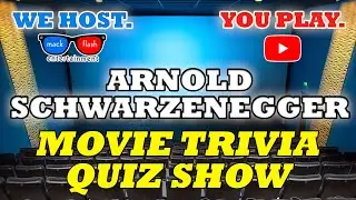 Play an &ldquo;Arnold Schwarzenegger&rdquo; Quiz Show! - Mack Flash Trivia Quickies