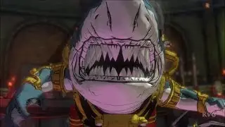 Teenage Mutant Ninja Turtles: Mutants in Manhattan - Armaggon Boss Fight | Gameplay (HD) [1080p]