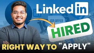 LinkedIn Profile Optimization + Perfect Applying Strategy (2026 Guide) | #linkedin #careeradvice