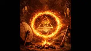 Circle of Fire | Tribal Drums & Shamanic Flute | Rhythmic Energy Meditation