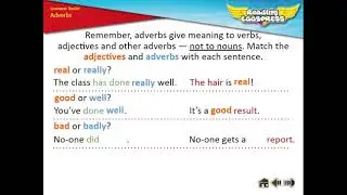 Introducing Adverbs 2