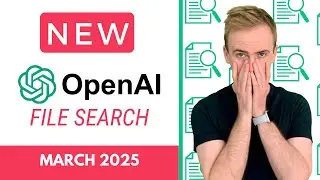 CREATE AI Powered File Search App NO CODE REQUIRED WITH OpenAI
