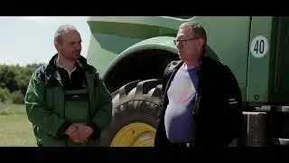 Demo tour sieczkarnia 8500i John Deere