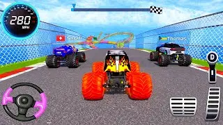 Monster Truck Mega Ramp Extreme Racing 3D | Ultimate Jump Challenge - Android GamePlay
