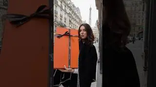 Распаковываем культовые ботинки Hermes 🐎 #hermesunboxung #hermes #jumpingboots