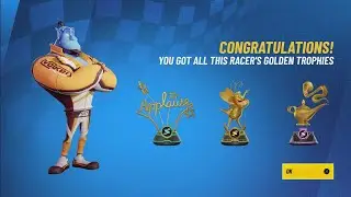 GENIE - ALADDIN TOURNAMENT SUPER CUP - Disney Speedstorm