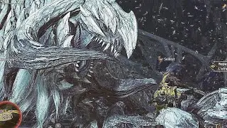 Monster Hunter Wilds : Arkvel (White Wraith) Guardian Final Form Full Boss Fight Solo (MH Wilds)