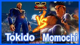 CPT 2021 Japan | SFV Tokido (Urien) VS Momochi (Ryu)
