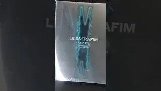 Lesserafim 4th Mini Album Crazy Vol.3(Odd fairy Floss)#lesserafim #shorts