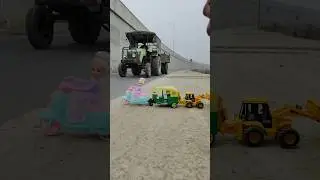 Remote Control Jcb And Dumper Truck Unboxing And Testing Short Video ||