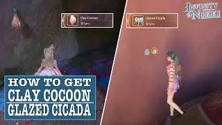 Infinity Nikki - How to Get CLAY COCOON & GLAZED CICADA