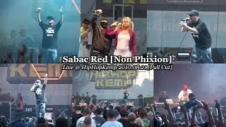 Sabac Red [Non Phixion] &bull; Live @ Hip Hop Kemp 2010.08.21 [Full Cut]