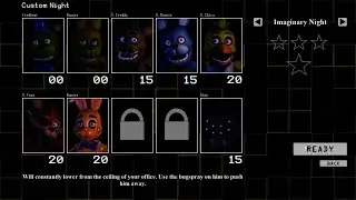 Five Nights To Remember (Remake) Imaginary Night