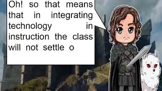Basic Concepts on Integrating Tech in Instruction