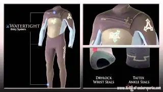 Xcel Infiniti Drylock Wetsuit 2013