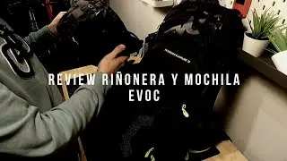 Review Riñonera Hip Pack 3+  y Mochila FR Enduro Blackline 16 de EVOC