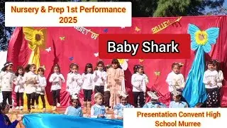 Baby Shark/ Nursery & Prep 1st Performance 2025/
