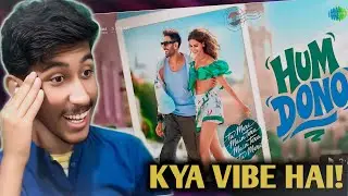 Hum Dono | Tu Meri Main Tera Main Tera Tu Meri | Reaction | Kartik A, Ananya, Shekhar, Shruti