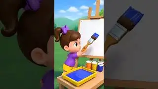 Counting 1&ndash;10 with Colors 🎨 | Educational Video for Kids