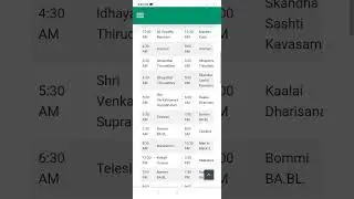 29.06.2023 colours tamil tv programs list