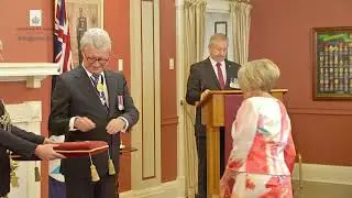 Honours and Awards within the Australian Honours System Investiture Ceremony E