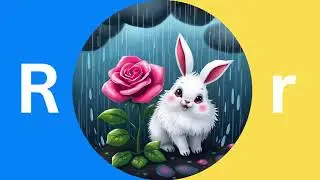 🎶🔥 The Letter R Song - Phonic Sound of R 🎤🌟 | Sing & Learn English in a Fun Way! 🎵🐰 ✨🎶